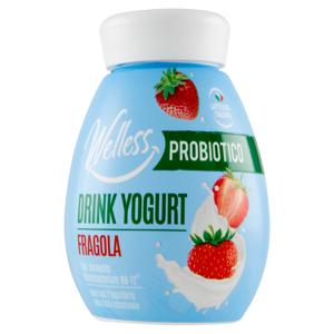 Welless Drink Yogurt Fragola 200 g