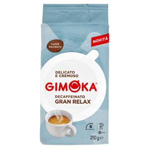 Gimoka Decaffeinato Gran Relax Caffè Macinato 250 g