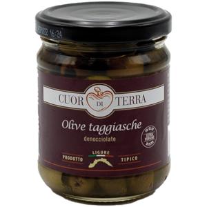 Olive taggiache denocciolate Evo 120 gr