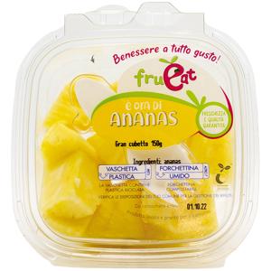 Ananas a cubetti 140 gr