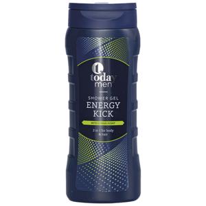 Doccia gel per uomo energy kick, cool breeze, dark intense, 300 ml-Energy Kick