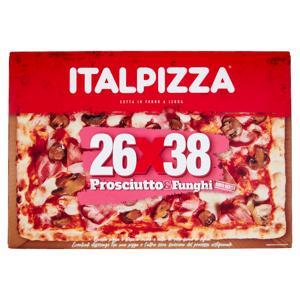 Italpizza 26x38 Prosciutto&Funghi 570 g