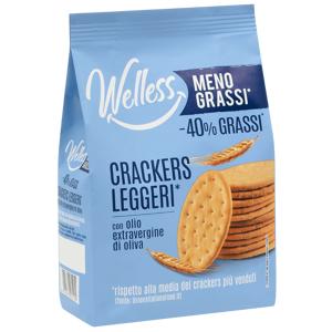 Crackers leggeri 250 gr