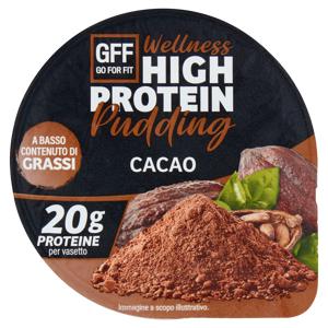 Go For Fit Wellness High Protein Pudding Cacao 200 g