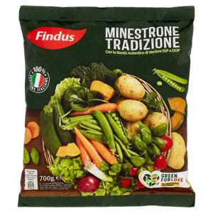 Findus Minestrone Tradizione - con Verdure IGP e DOP 700 g