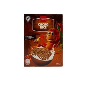 Cereali cacao rice & honey rings 375 gr-Cacao Rice