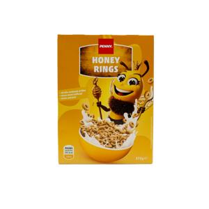 Cereali cacao rice & honey rings 375 gr-Honey rings