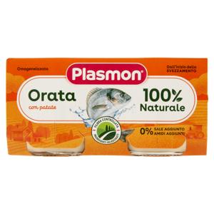 Plasmon Omogeneizzato Orata con patate 2 x 80 g
