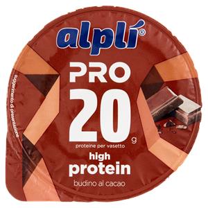 alplí Pro high protein 20g budino al cacao 200 g