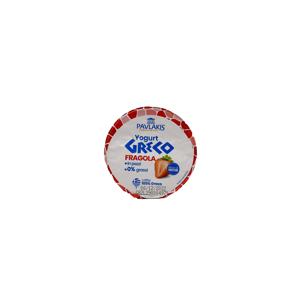 Yogurt greco 0% fragola, pesca 170 gr-fragola
