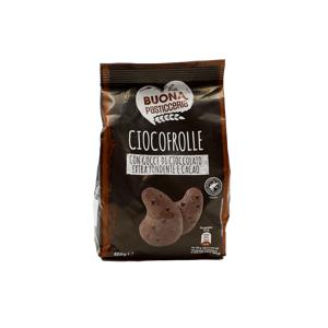 Frollino al cacao con gocce di cioccolato 400 gr