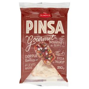 Alimenta Pinsa Gourmet con Olio Extravergine di Oliva 2,6% 230 g