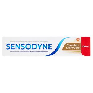 Sensodyne Dentifricio Complex / Daily Care per Denti Sensibili Gengive Sane e Denti Forti 100 ml