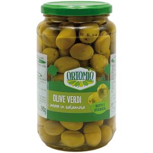 Olive verdi intere 340 gr