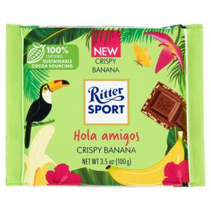 Ritter Sport Hola amigos Crispy Banana 100 g