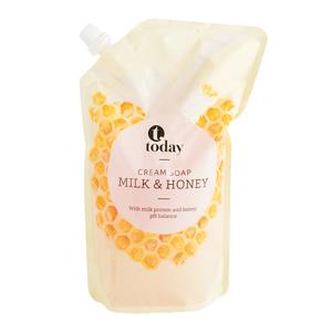 Ricarica sapone latte,miele&acqua 750 ml-Milch & Honig