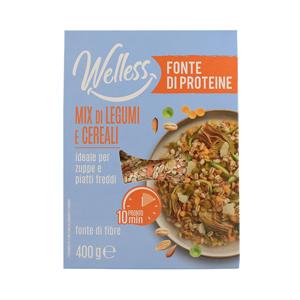Riso lenticchie & grano saraceno / cereali & legumi 400 gr-Cereali&legumi