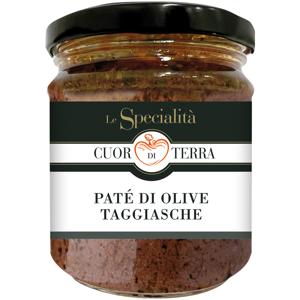 Pate' di olive taggiasche 180 gr