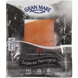 Salmone norvegese 150 gr