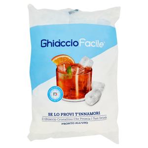 Ghiaccio Facile - ghiaccio alimentare a cubetti - 2kg