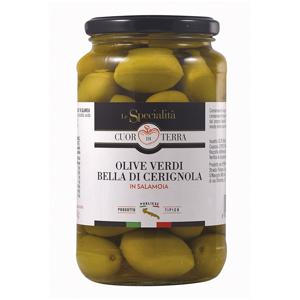 Olive verdi bella di cerignola 330 gr