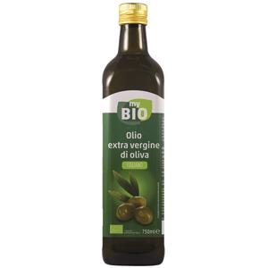 Olio extravergine oliva biologico 75 cl