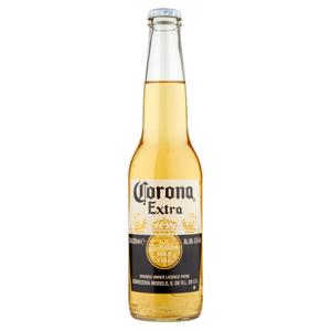 CORONA EXTRA Birra lager messicana bottiglia 33cl