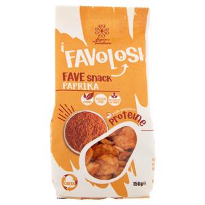 Legumi del Tavoliere i Favolosi Fave snack Paprika 150 g
