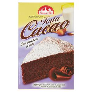 Nonna Elde preparato per Torta Cacao 460 g