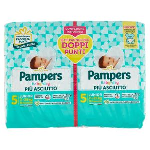 Pampers Baby-dry Junior 16+16 pz