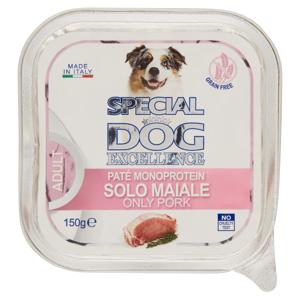 Special Dog Excellence Adult Patè Monoprotein Solo Maiale 150 g