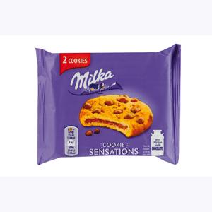 Cookies sensation milka 52 gr