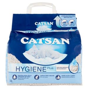 Catsan Lettiera Gatto Hygiene Plus 10 L