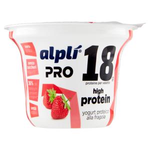 alplí Pro high protein yogurt proteico alla fragola 180 g