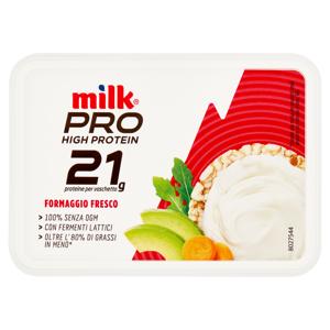 Milk Pro High Protein 21g Formaggio Fresco 175 g