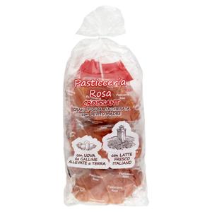 Pasticceria Rosa Croissant Gran Sfoglia Zuccherata con Lievito Madre 6 x 50 g