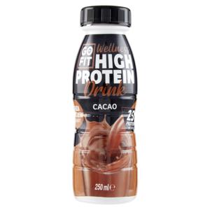 Go For Fit Wellness High Protein Drink Cacao 250 ml