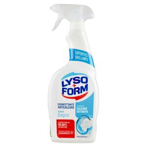 Lysoform Disinfettante Anticalcare Azione Bagno Fresco Profumo 700 ml