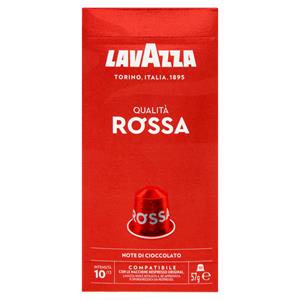 Lavazza Qualità Rossa Compatibile con Nespresso Original 10 Capsule 57 g