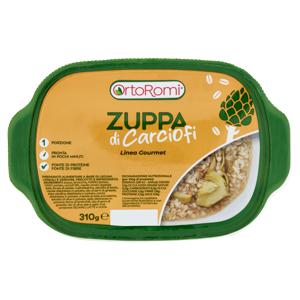 OrtoRomi Linea Gourmet Zuppa di Carciofi 310 g