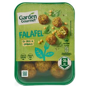 GARDEN GOURMET Falafel Vegetariani con Ceci e Spinaci 190 g