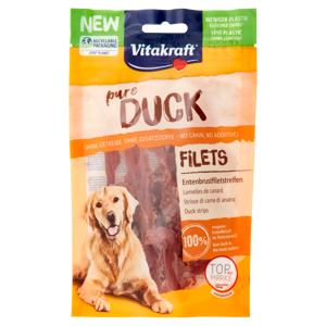 Vitakraft pure Duck Filets Strisce di carne di anatra 80 g