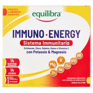 equilibra Immuno - Energy Sistema Immunitario Bustine Monodose 14 x 7 g