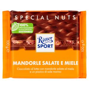 Ritter Sport Special Nuts Mandorle Salate e Miele 100 g