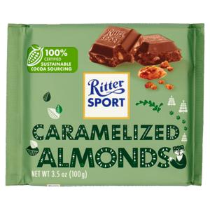 Ritter Sport Caramelized Almonds 100 g
