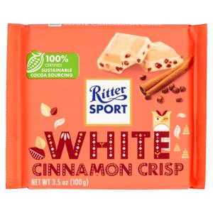 Ritter Sport White Cinnamon Crisp 100 g