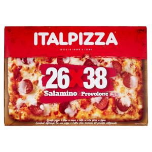 Italpizza 26x38 Salamino & Provolone 535 g