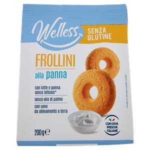 Welless Frollini alla panna Senza Glutine 200 g