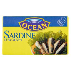 Ocean Sardine all'olio di semi 120 g