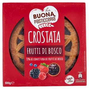 La Buona Pasticceria Crostata Frutti di Bosco 500 g